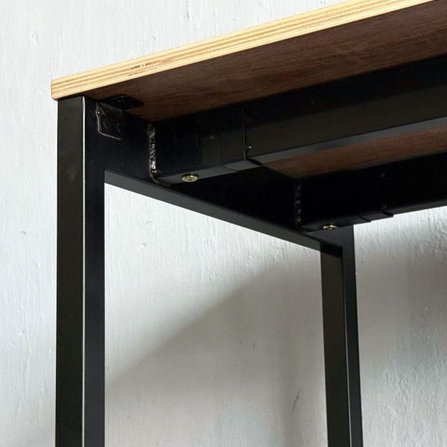 Bàn làm việc 120x50cm gỗ plywood hệ Slean HBSL044