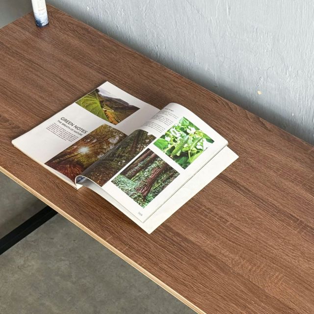Bàn làm việc 120x50cm gỗ plywood hệ Slean HBSL044