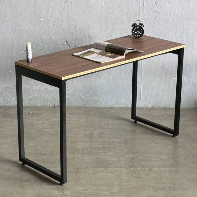 Bàn làm việc 120x50cm gỗ plywood hệ Slean HBSL044