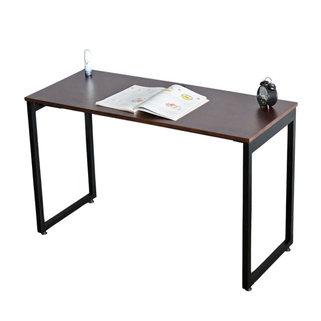 Bàn làm việc 120x50cm gỗ cao su hệ Slean BGD68075 Bàn làm việc 120x50cm gỗ cao su hệ Slean BGD68075