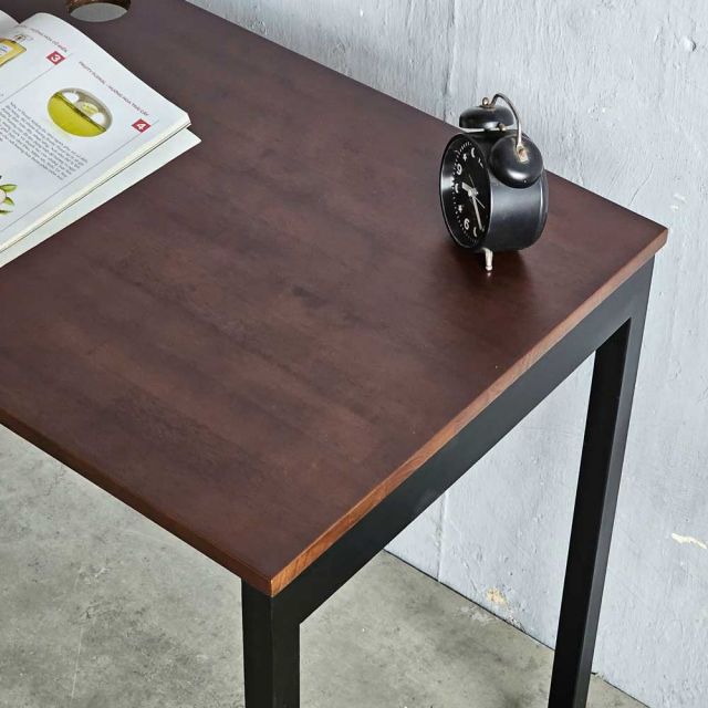 Bàn làm việc 120x50cm gỗ cao su hệ Slean BGD68075
