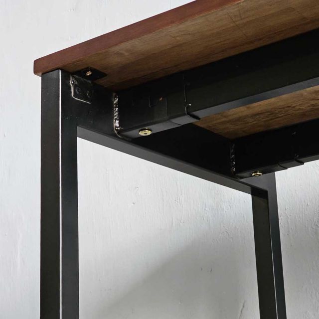 Bàn làm việc 120x50cm gỗ cao su hệ Slean BGD68075