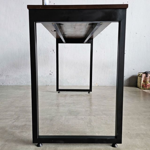 Bàn làm việc 120x50cm gỗ cao su hệ Slean BGD68075