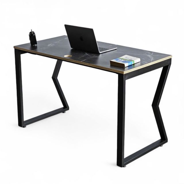 Bàn làm việc 120x60cm gỗ plywood vân giả đá hệ MConcept HBMC038 Bàn làm việc 120x60cm gỗ plywood vân giả đá hệ MConcept HBMC038