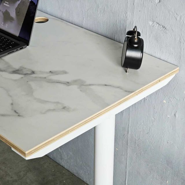 Bàn làm việc 120x60cm gỗ plywood hệ TIO HBTO024