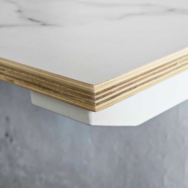 Bàn làm việc 120x60cm gỗ plywood hệ TIO HBTO024