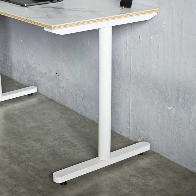 Bàn làm việc 120x60cm gỗ plywood hệ TIO HBTO024