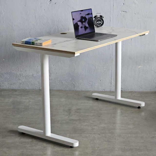 Bàn làm việc 120x60cm gỗ plywood hệ TIO HBTO024