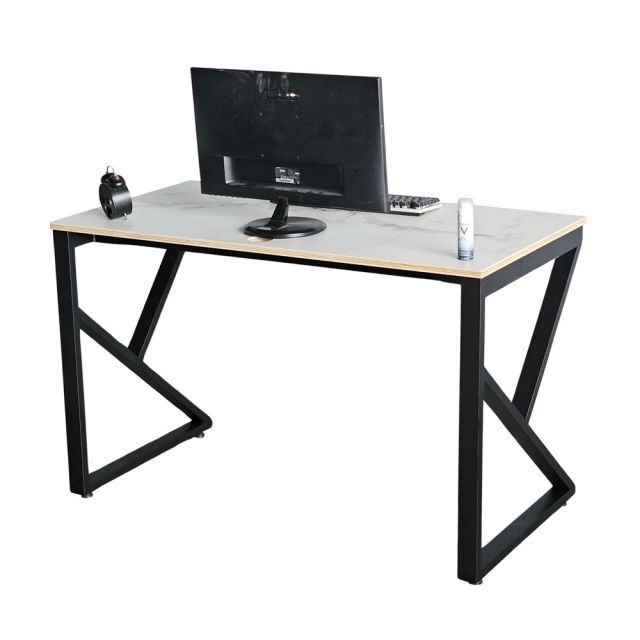 Bàn làm việc 120x60cm gỗ plywood vân mây giả đá hệ KConcept HBKC050 Bàn làm việc 120x60cm gỗ plywood vân mây giả đá hệ KConcept HBKC050