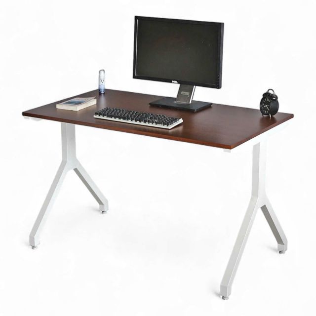 Bàn làm việc 120x70cm gỗ cao su hệ YCHI HBYC015 Bàn làm việc 120x70cm gỗ cao su hệ YCHI HBYC015