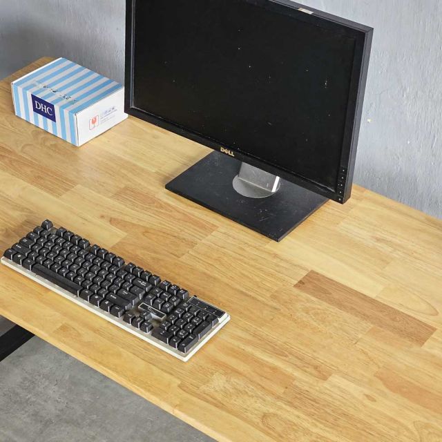 Bàn làm việc 140x70 KConcept chân sắt lắp ráp HBKC005