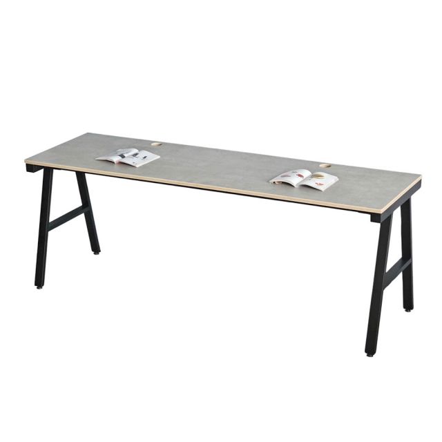 Bàn làm việc 200x60cm gỗ plywood hệ Aconcept HBAC057 Bàn làm việc 200x60cm gỗ plywood hệ Aconcept HBAC057