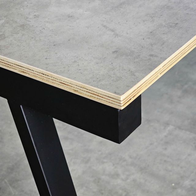 Bàn làm việc 200x60cm gỗ plywood hệ Aconcept HBAC057