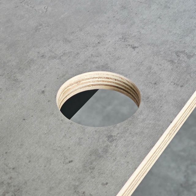 Bàn làm việc 200x60cm gỗ plywood hệ Aconcept HBAC057