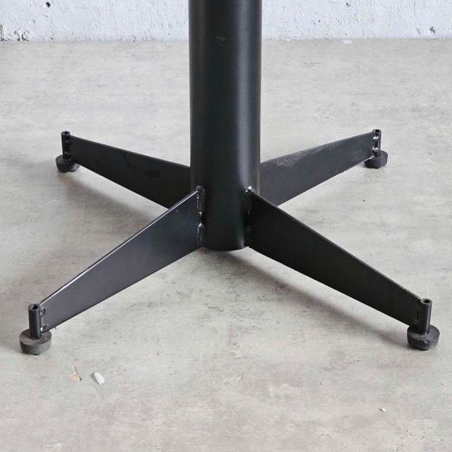 Chân bàn cafe sắt sơn tĩnh điện cao 72cm CHBCF004