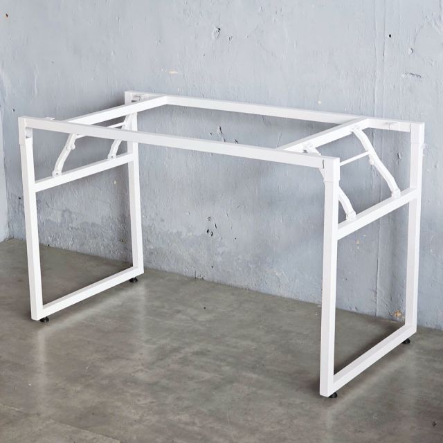 Chân sắt gấp gọn cho bàn 120x60x75cm CHB68041