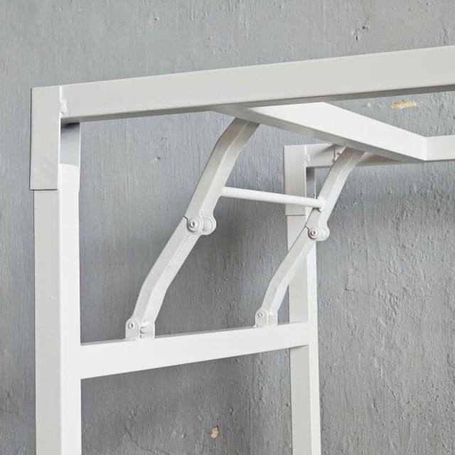 Chân sắt gấp gọn cho bàn 120x60x75cm CHB68041