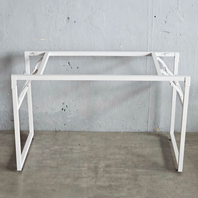 Chân sắt gấp gọn cho bàn 120x60x75cm CHB68041