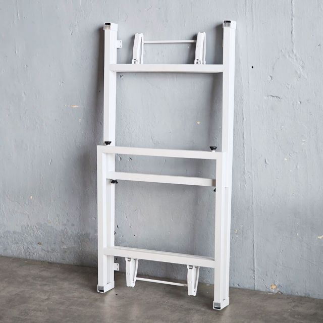Chân sắt gấp gọn cho bàn 120x60x75cm CHB68041
