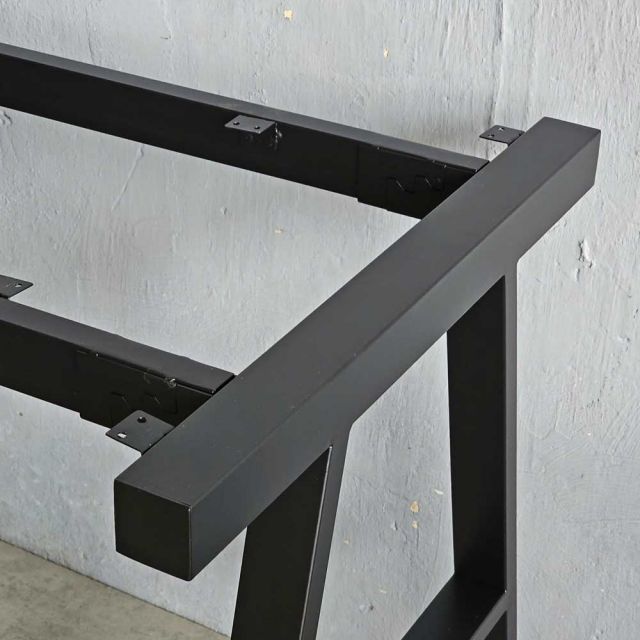 Chân bàn sắt hệ AConcept 100x60 lắp ráp HCAC001