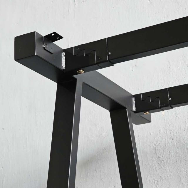 Chân bàn sắt hệ AConcept 100x60 lắp ráp HCAC001