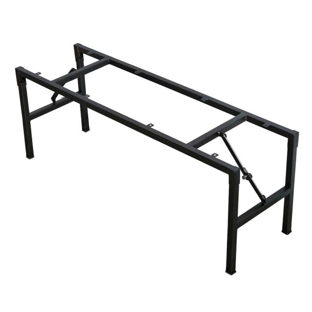 Chân sắt gấp gọn cho ghế băng 120x35cm sơn tĩnh điện CHBCF045 Chân sắt gấp gọn cho ghế băng 120x35cm sơn tĩnh điện CHBCF045
