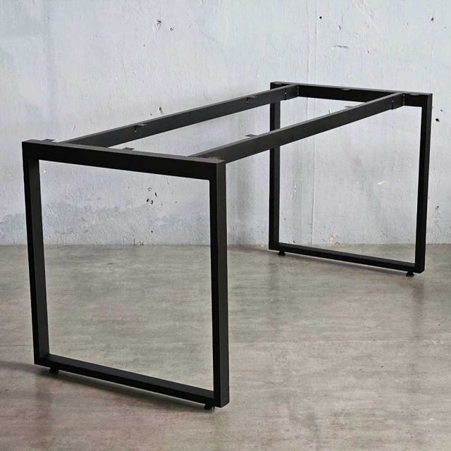 Chân sắt bàn làm việc hệ Rectang 160x70cm lắp ráp HCRT026