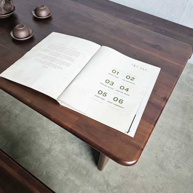 Combo bàn trà và 2 ghế băng thấp CBSF68055