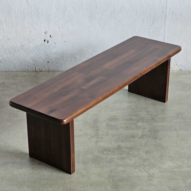 Ghế băng thấp 100x30x30cm gỗ tràm GBD044