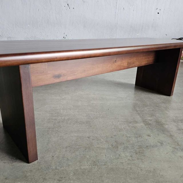Ghế băng thấp 100x30x30cm gỗ tràm GBD044