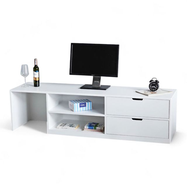 Kệ TV để sàn 169x45x45cm gỗ cao su KTV68114 Kệ TV để sàn 169x45x45cm gỗ cao su KTV68114