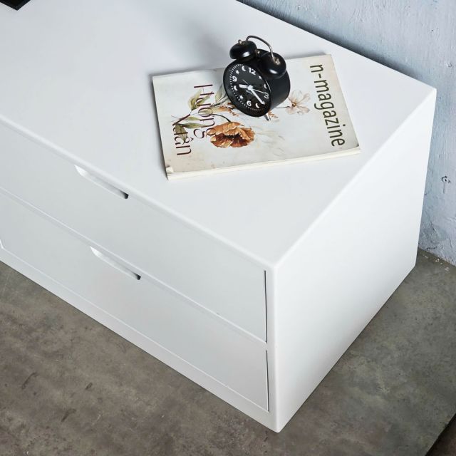 Kệ TV để sàn 169x45x45cm gỗ cao su KTV68114