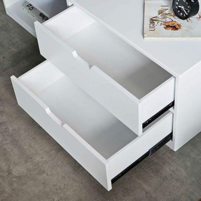 Kệ TV để sàn 169x45x45cm gỗ cao su KTV68114
