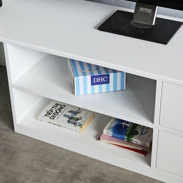 Kệ TV để sàn 169x45x45cm gỗ cao su KTV68114