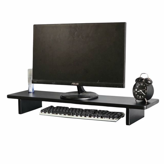 Kệ màn hình 80x21x10cm gỗ cao su MS68021 Kệ màn hình 80x21x10cm gỗ cao su MS68021