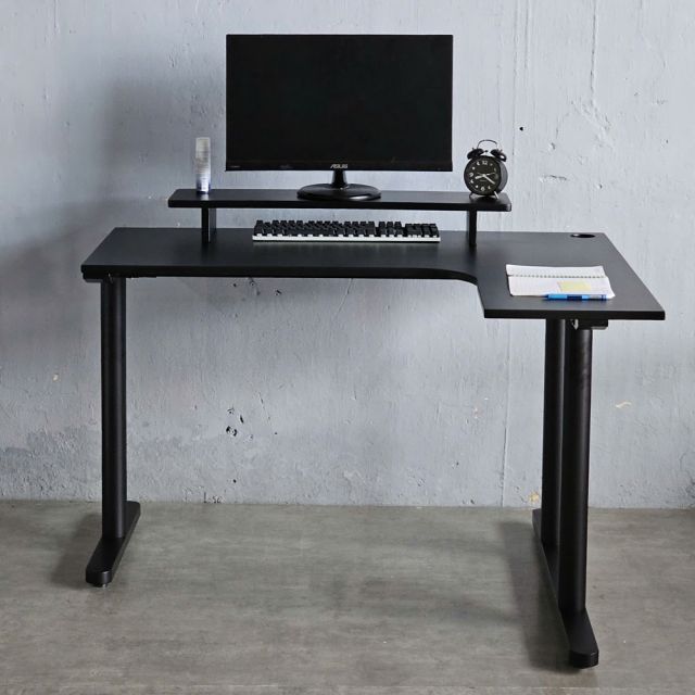 Kệ màn hình 80x21x10cm gỗ cao su MS68021