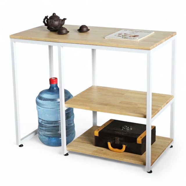 Kệ bếp 100x50x85cm gỗ cao su KB68051 Kệ bếp 100x50x85cm gỗ cao su KB68051