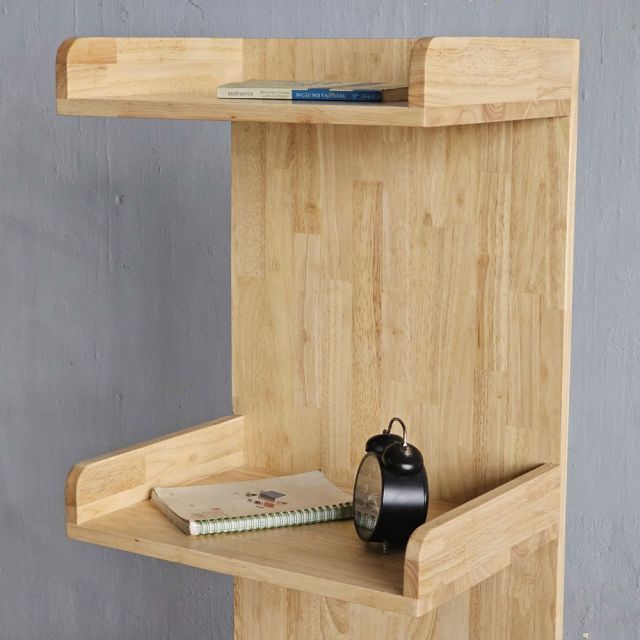 Kệ sách 4 tầng 45x33x160cm gỗ cao su KS68274