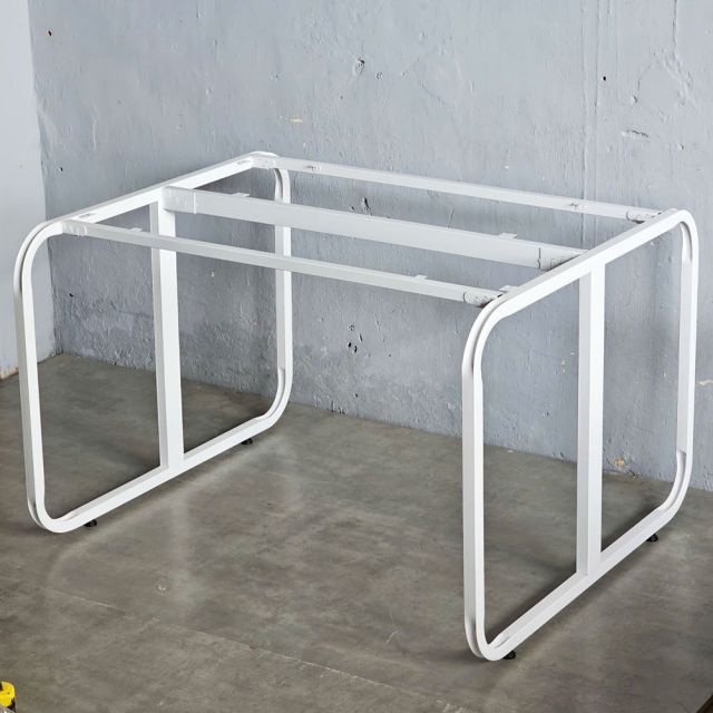 Chân sắt lắp ráp cụm 2 người ngồi 120x120cm hệ Minimal HCMN006