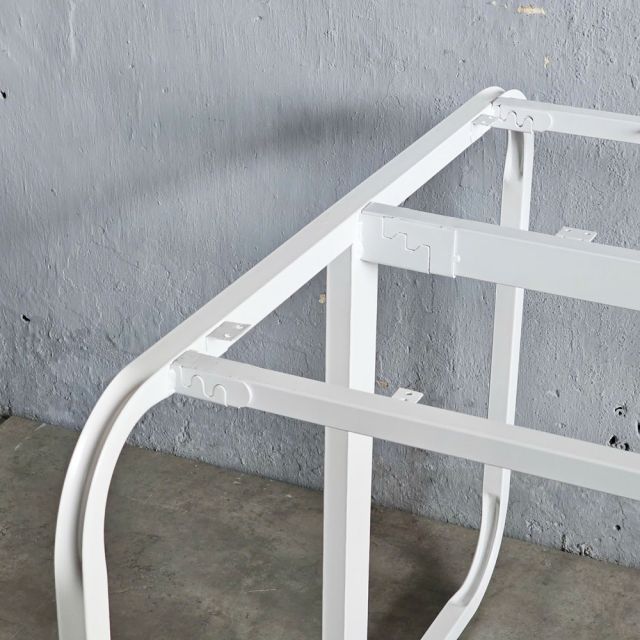 Chân sắt lắp ráp cụm 2 người ngồi 120x120cm hệ Minimal HCMN006