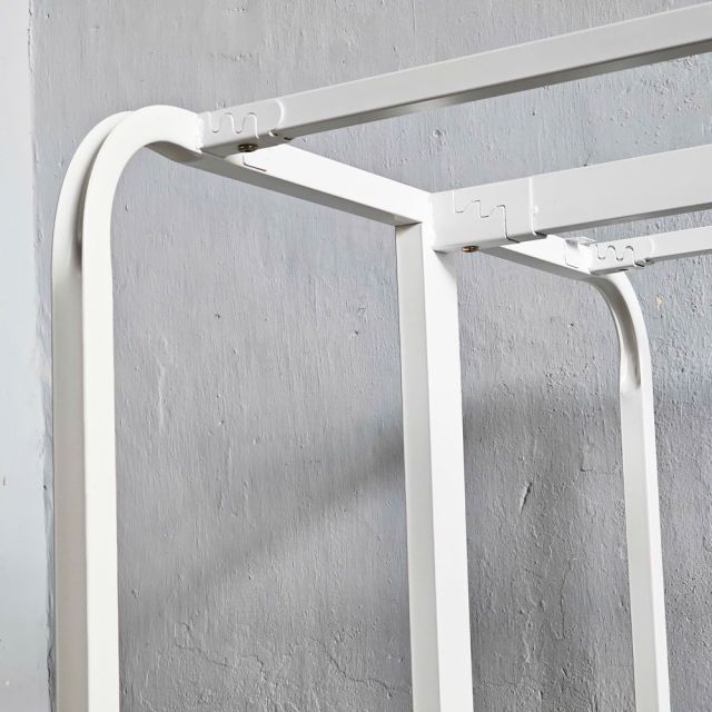 Chân sắt lắp ráp cụm 2 người ngồi 120x120cm hệ Minimal HCMN006