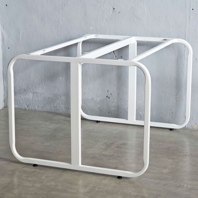 Chân sắt lắp ráp cụm 2 người ngồi 120x120cm hệ Minimal HCMN006