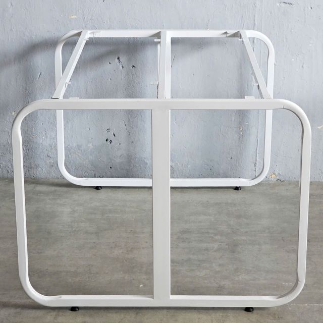 Chân sắt lắp ráp cụm 2 người ngồi 120x120cm hệ Minimal HCMN006