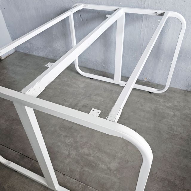 Chân sắt lắp ráp cụm 2 người ngồi 120x120cm hệ Minimal HCMN006