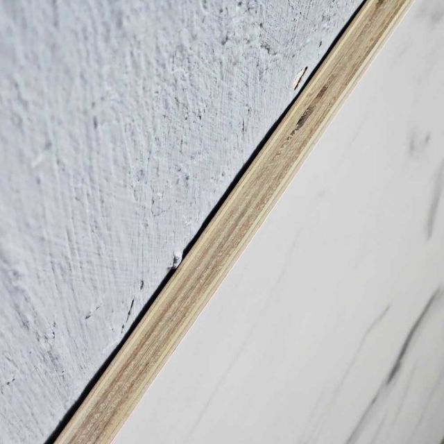 Mặt bàn chữ nhật 120x60cm gỗ plywood vân mây MB051
