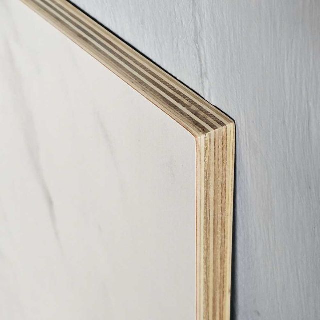 Mặt bàn chữ nhật 120x60cm gỗ plywood vân mây MB051
