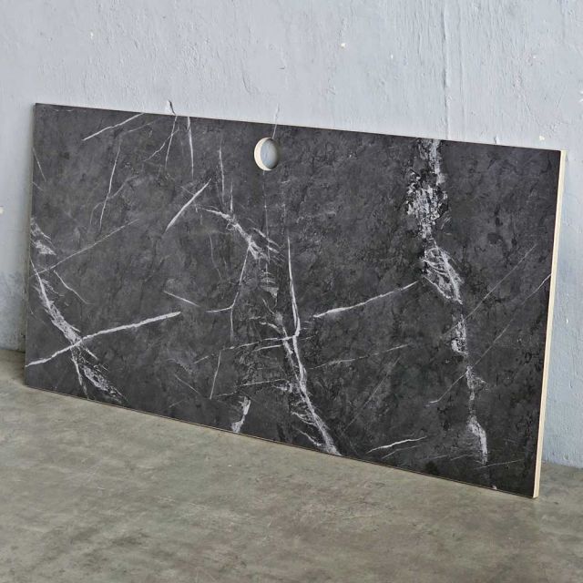 Mặt bàn chữ nhật 120x60cm gỗ plywood vân mây MB051