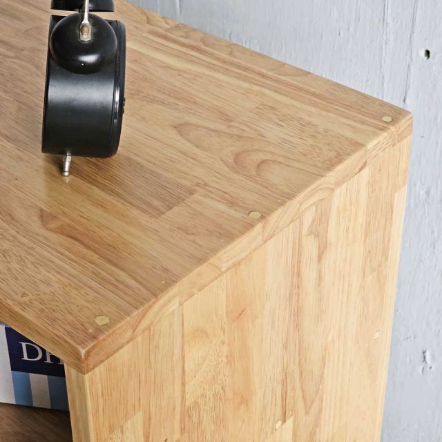 Tủ giày 120x35x110cm gỗ cao su KG68079