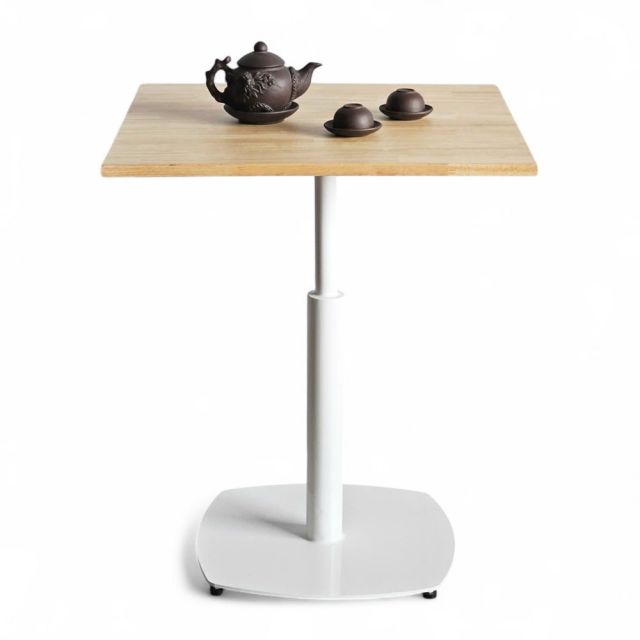 Bàn cafe vuông 60x60cm gỗ cao su CFD68240 Bàn cafe vuông 60x60cm gỗ cao su CFD68240