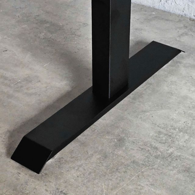 Bàn Gaming nâng hạ chiều cao 1 động cơ 140x70cm gỗ cao su FLD029